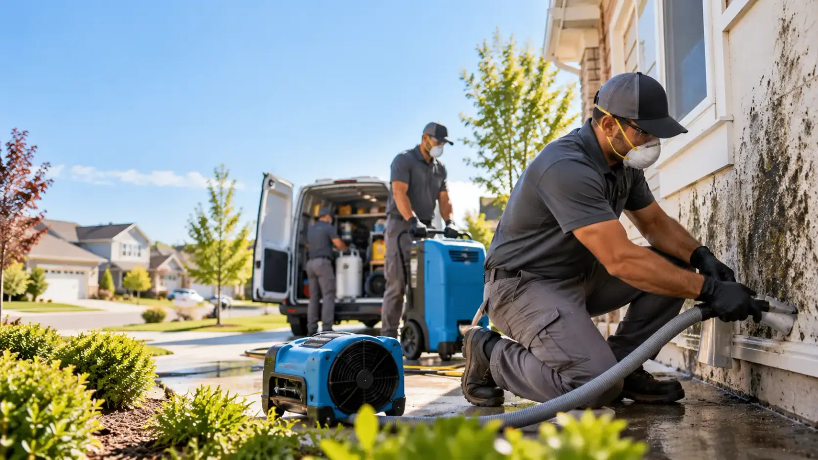 Mold Remediation in Woodland, NC