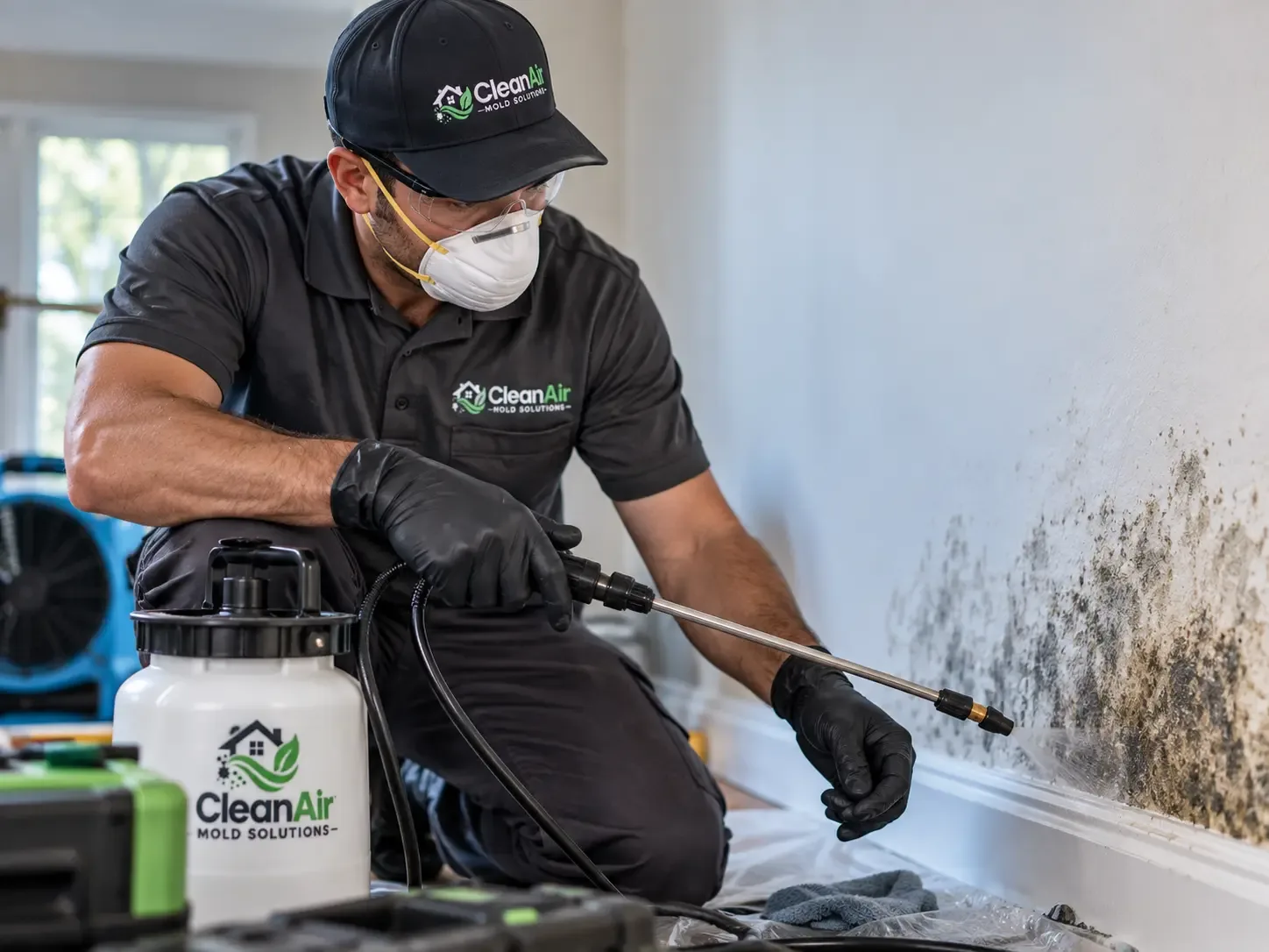 Why choose Mold Remediation in Woodland, NC